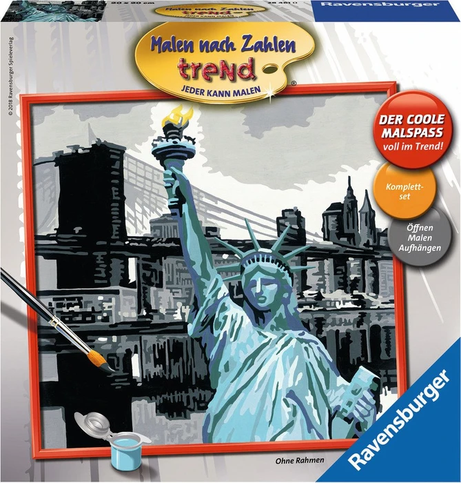 Ravensburger Malen nach Zahlen New York City
