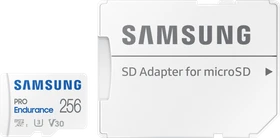 Samsung PRO Endurance R100/W40 256GB Kit, UHS-I U3, Class 10