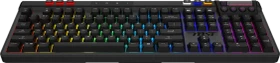 MSI STRIKE PRO Wireless Gaming Keyboard, LEDs RGB, Kailh Midnight Pro Silent Tactile, USB/Bluetooth, US (S11-43US214-CLA)