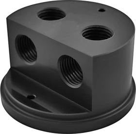 Singularity Computers Protium Quad Port Cap, Acetal, Deckel für Ausgleichsbehälter
