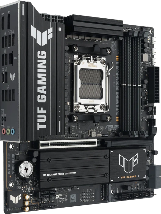 ASUS TUF Gaming B850M-Plus II (AMD AM5)