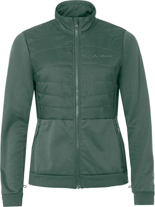 Vaude Yaras 3in1 Fahrradjacke dusty forest (Damen)