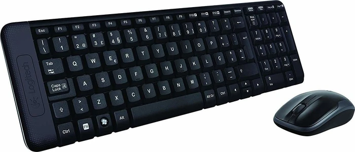Logitech Wireless Combo MK220, USB, US