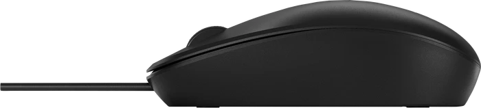 HP 125 Wired Mouse, schwarz, USB