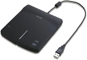 TEAC PU-DVR10, schwarz, USB 2.0