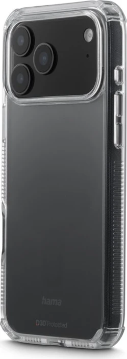 Hama Handyhülle Extreme Protect für Apple iPhone 17 Pro Max transparent