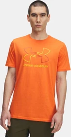 Under Armour Foundation Funktionsshirt kurzarm orange base/surplus orange/squad orange (Herren)