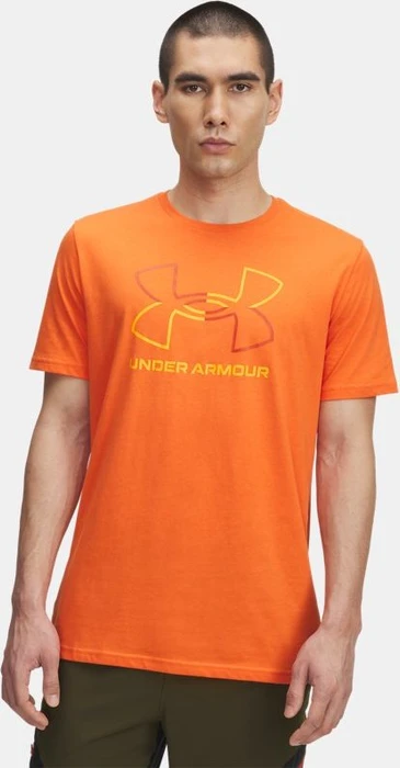 Under Armour Foundation Funktionsshirt kurzarm orange base/surplus orange/squad orange (Herren)