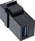 InLine Keystone Modul USB.A 3.0 [Buchse], Snap-In Vorschaubild