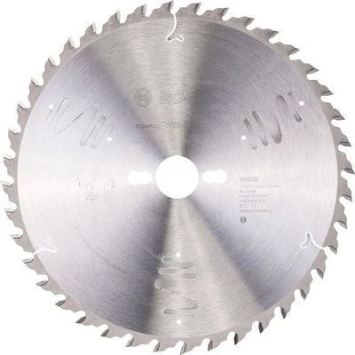 Bosch Professional Expert for Wood Kreissägeblatt 40Z, 250x2.2x30mm, 1 Stück
