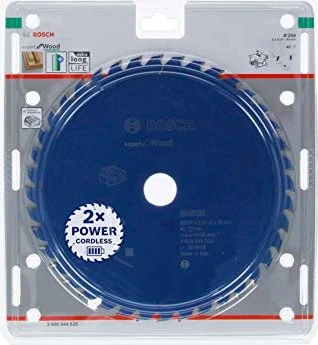 Bosch Professional Expert for Wood Kreissägeblatt 40Z, 254x1.6x30mm, 1 Stück