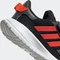 adidas Tensaur Run I core black/solar red/grey six (Junior) Vorschaubild