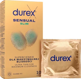 Durex Sensual Slim,    10 Stück