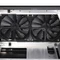 Lian Li PC-B25FB Blue Ring schwarz, schallgedämmt Vorschaubild