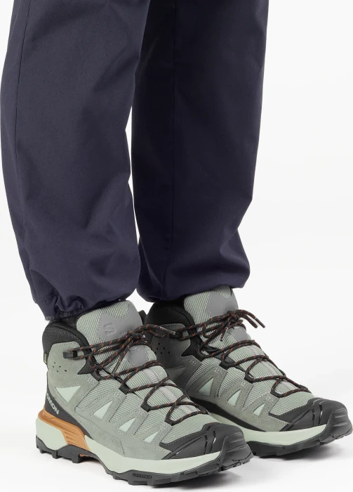Salomon X Ultra 360 Leather Mid GTX wrought iron/sedona sage/sierra (Herren)