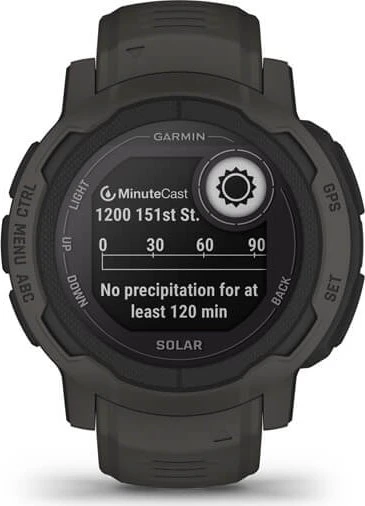 Garmin Instinct 2 Solar graphite
