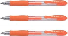 Pilot G2-7 Medium Tintenroller (Mine) neonorange