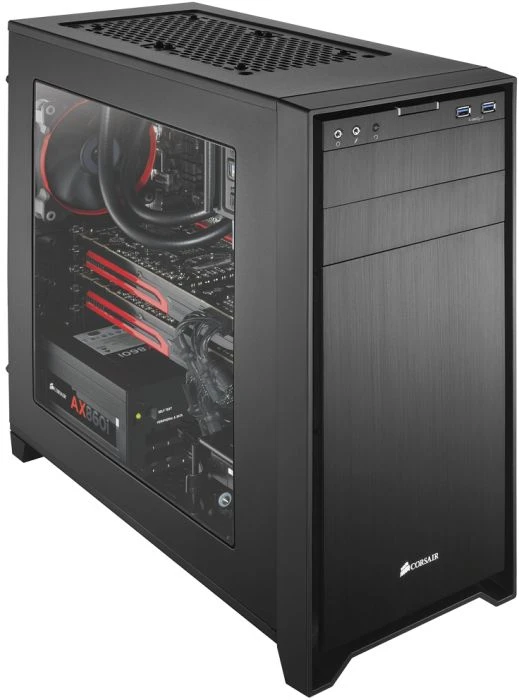 Corsair Obsidian 350D, Acrylfenster