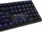 Ducky One PBT, LEDs blau, schwarz, MX BLUE, USB, DE Vorschaubild
