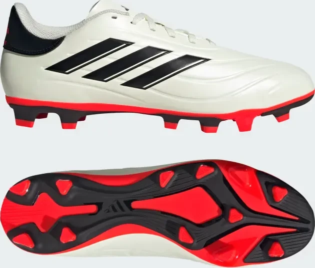 adidas Copa Pure II Club FXG ivory/core black/solar red