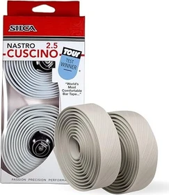 Silca Nastro Cuscino 2.5mm Lenkerband weiß