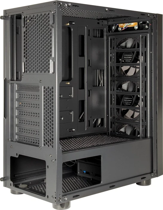 Inter-Tech A-3401 Chevron, Acrylfenster