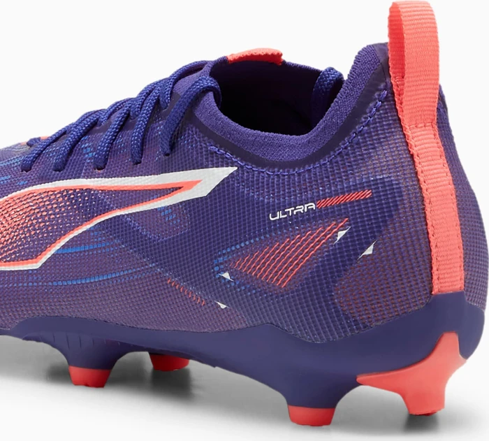 Puma Ultra 5 Pro FG/AG lapis lazuli/puma white/sunset glow (Junior)