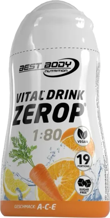 Best Body Nutrition Vital Drink Zerop ACE 48ml
