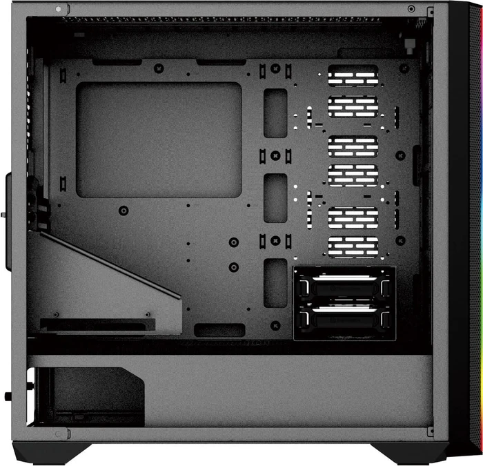 PCCooler Master LE400 Mesh ARGB, schwarz, Glasfenster