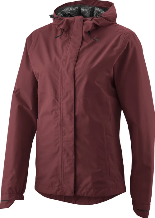 Gonso Save Essential Fahrradjacke cherokee brick (Damen)