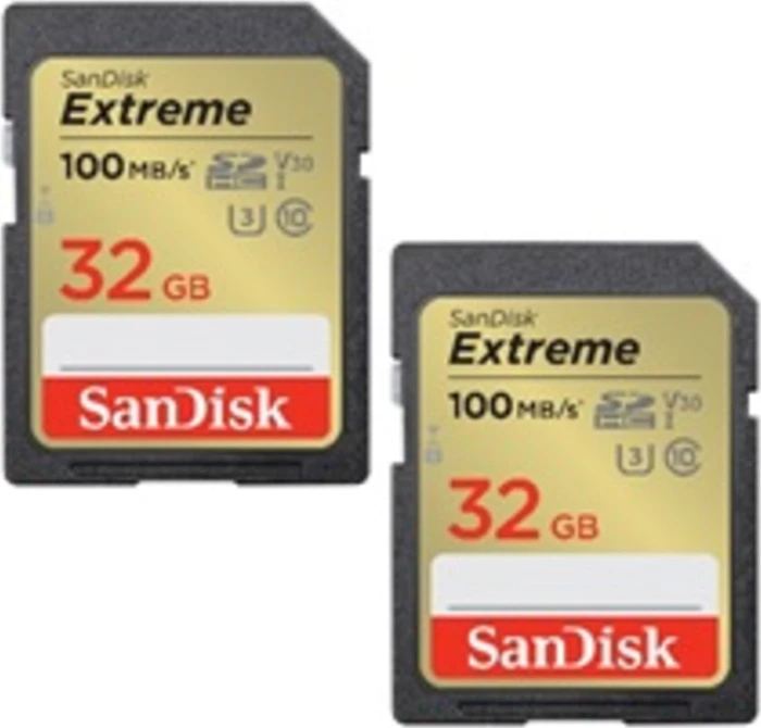 SanDisk Extreme R100/W60 32GB, UHS-I U3, Class 10, 2er-Pack