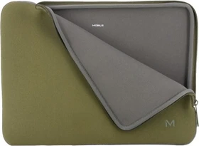 Mobilis Skin 12.5-14" Sleeve Notebookhülle, khaki/grau