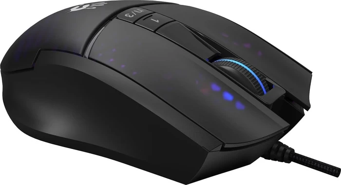 A4Tech Bloody L65 MAX RGB Gaming Mouse, Honeycomb schwarz, USB
