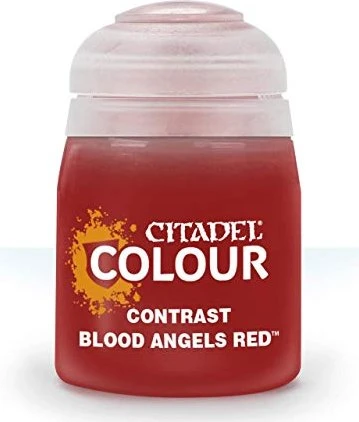 Games Workshop Citadel Contrast 29-12 blood angels red, 18ml