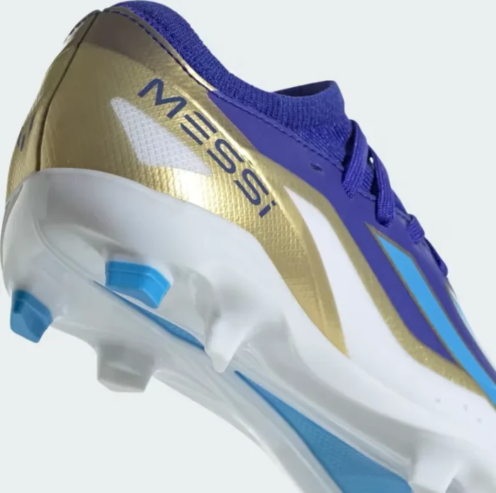 adidas X Crazyfast Messi League FG lucid blue/blue burst/cloud white (Junior)