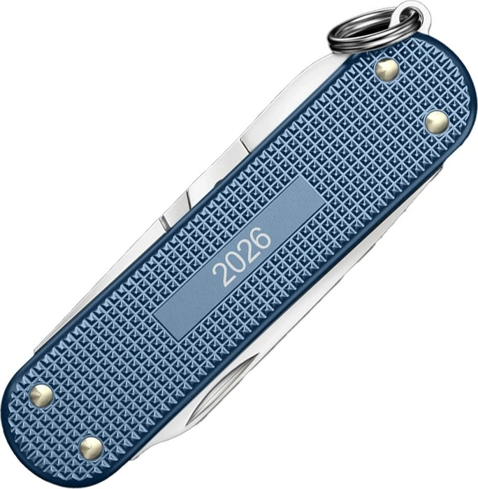 Victorinox Classic SD Alox Limited Edition 2024 Taschenmesser glacial blue (0.6221.L26)