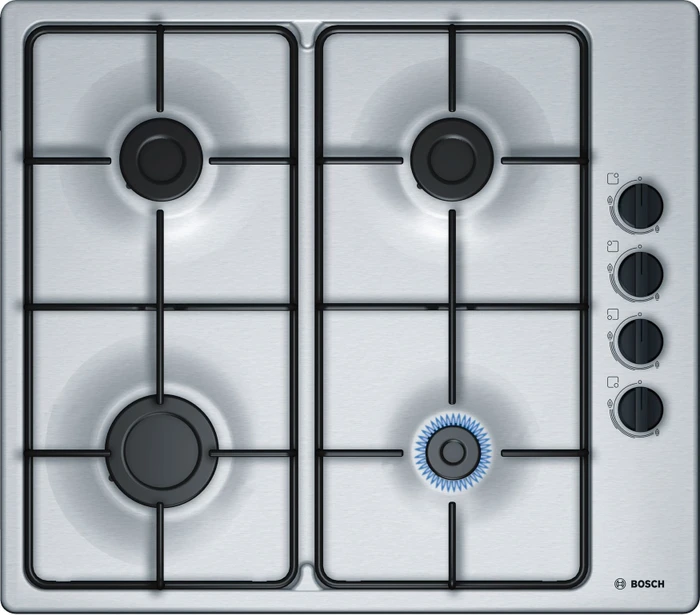 Bosch Serie 2 PBP6B5 Gas-Kochfeld autark