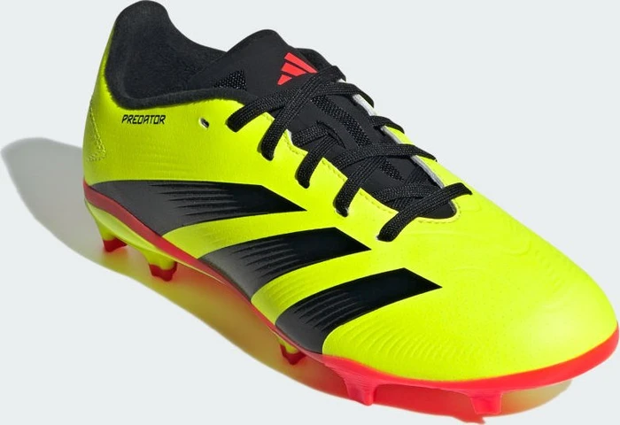adidas Predator League FG team solar yellow 2/core black/solar red (Junior)