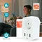 Nedis SmartLife Smart Stecker, 3680W, 1x USB-C/2x USB-A, Typ F, Smart-Steckdose Vorschaubild