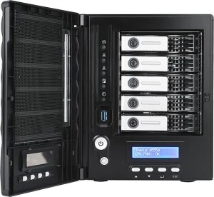 Thecus N5550 10TB, 2GB RAM, 2x RJ-45 1000Base-T, 1x USB-A 3.0
