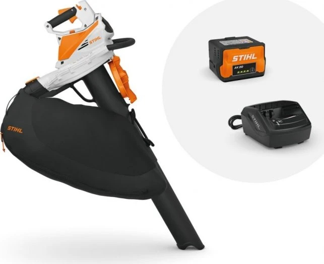 Stihl SHA 56 Akku-Laubsauger/-bläser inkl. Akku 4.0Ah