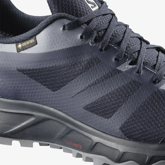 Salomon Trailster 2 GTX navy blazer/sargasso sea/flint stone (Damen)