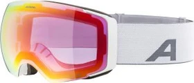 Alpina Falera Mag Q white matt/mirror red