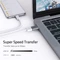 Syntech USB-Adapter, USB 3.0, 5Gb/s, USB-A 3.0 [Buchse] auf USB-C 3.0 [Stecker], Space Gray, 2er-Pack Vorschaubild