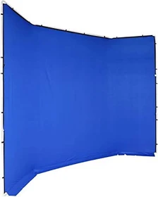 Manfrotto Chroma Key FX 4x2.9m Bespannung Blau