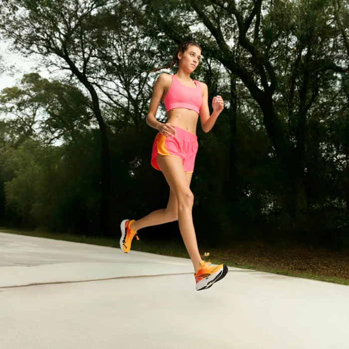 Puma Velocity Nitro 3 sun stream/sunset glow/puma white (Damen)