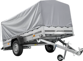 Unitrailer Garden Trailer 264 Kipp