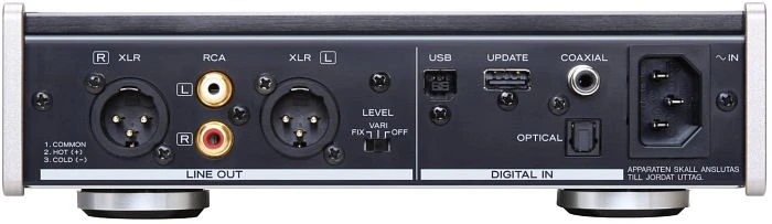 TEAC UD-301 schwarz