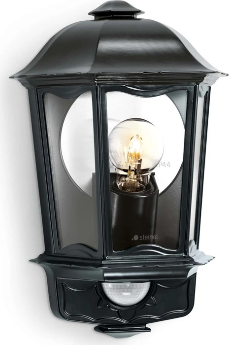 Steinel L190S Wandleuchte schwarz