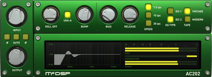 McDSP Analog Channel Native (deutsch) (PC/MAC)